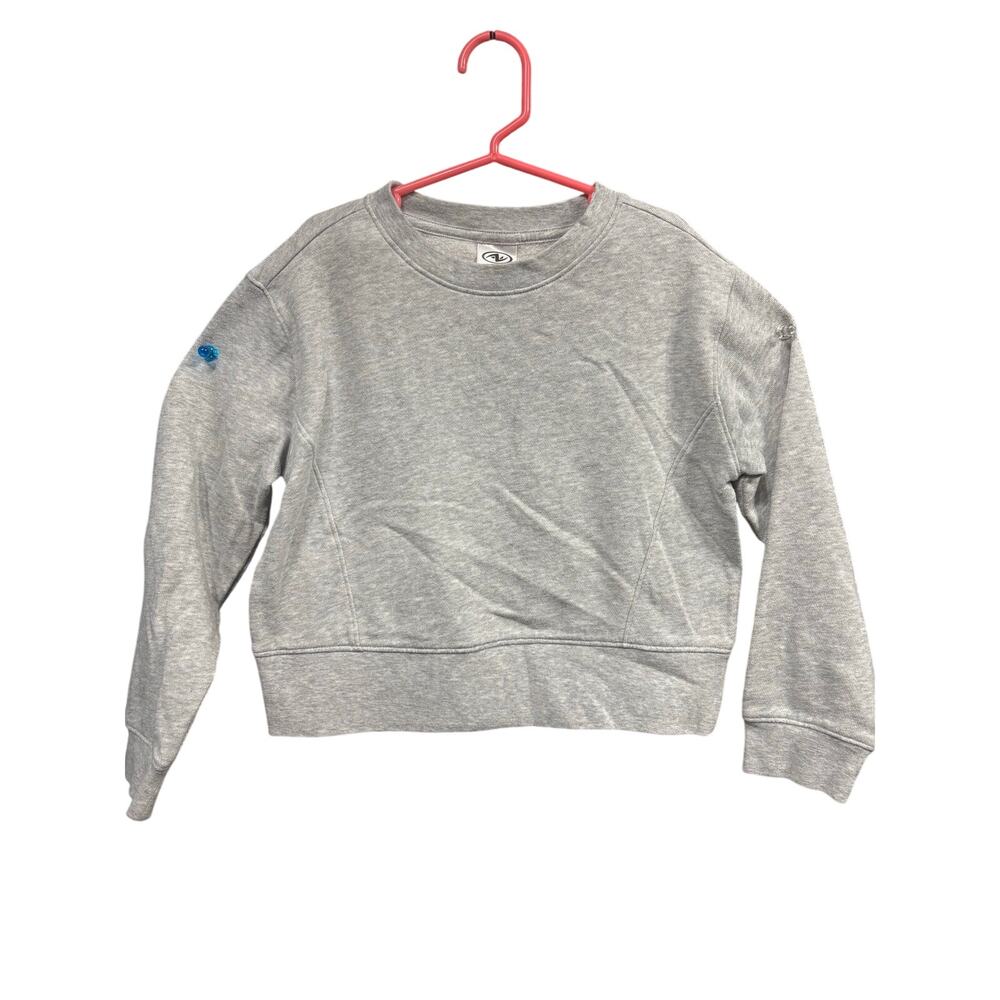Grey Sweater - Athletic Works - S (6-6X)